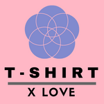 T-shirt X Love