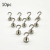 16mm Diameter 5kg Power  Magnet Magnetic Hook Hanger Key Coat Cup Hanging Hanger for Home Storage Super Strong  Neodymium PTSNET