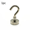 16mm Diameter 5kg Power  Magnet Magnetic Hook Hanger Key Coat Cup Hanging Hanger for Home Storage Super Strong  Neodymium PTSNET