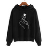 Women's sweatshirt hoodie 2020 loose casual printing refill