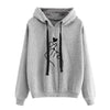 Women's sweatshirt hoodie 2020 loose casual printing refill