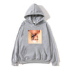 Women's Hooded sweetshirts Sweatshirt oversized Hoodie Pullovers Long Sleeves Harajuku Pink korean Lovely Casual Tops hoodies