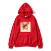 Women's Hooded sweetshirts Sweatshirt oversized Hoodie Pullovers Long Sleeves Harajuku Pink korean Lovely Casual Tops hoodies