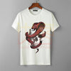 Retro philip t shirt plein Cotton Graphic shirt Unofficial Hip Hop T-shirt Men Novelty Brand Clothing