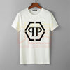 Retro philip t shirt plein Cotton Graphic shirt Unofficial Hip Hop T-shirt Men Novelty Brand Clothing