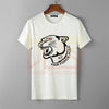 Retro philip t shirt plein Cotton Graphic shirt Unofficial Hip Hop T-shirt Men Novelty Brand Clothing