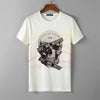 Retro philip t shirt plein Cotton Graphic shirt Unofficial Hip Hop T-shirt Men Novelty Brand Clothing