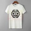 Retro philip t shirt plein Cotton Graphic shirt Unofficial Hip Hop T-shirt Men Novelty Brand Clothing