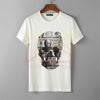 Retro philip t shirt plein Cotton Graphic shirt Unofficial Hip Hop T-shirt Men Novelty Brand Clothing