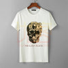 Retro philip t shirt plein Cotton Graphic shirt Unofficial Hip Hop T-shirt Men Novelty Brand Clothing